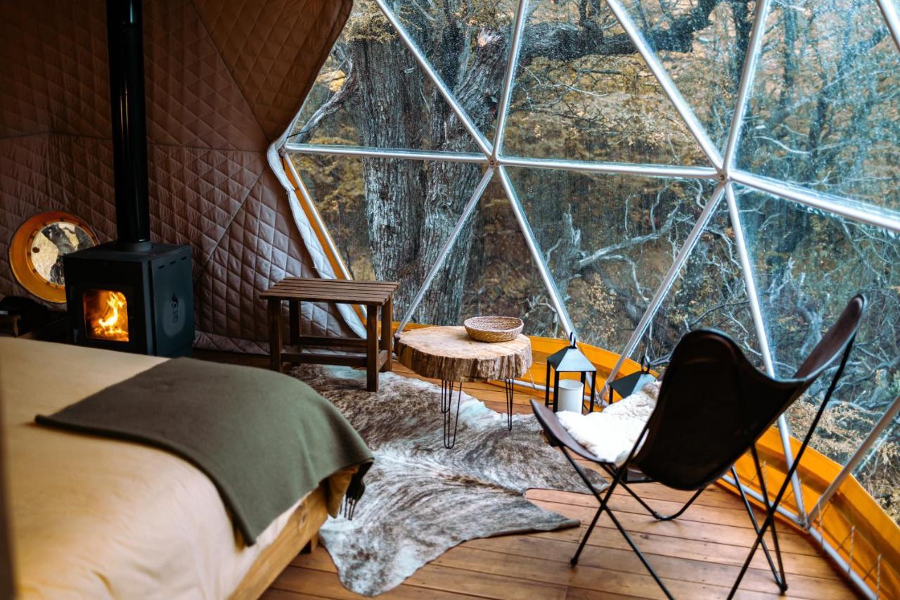 Chalten Camp - Glamping With A View El Chalten Exteriör bild
