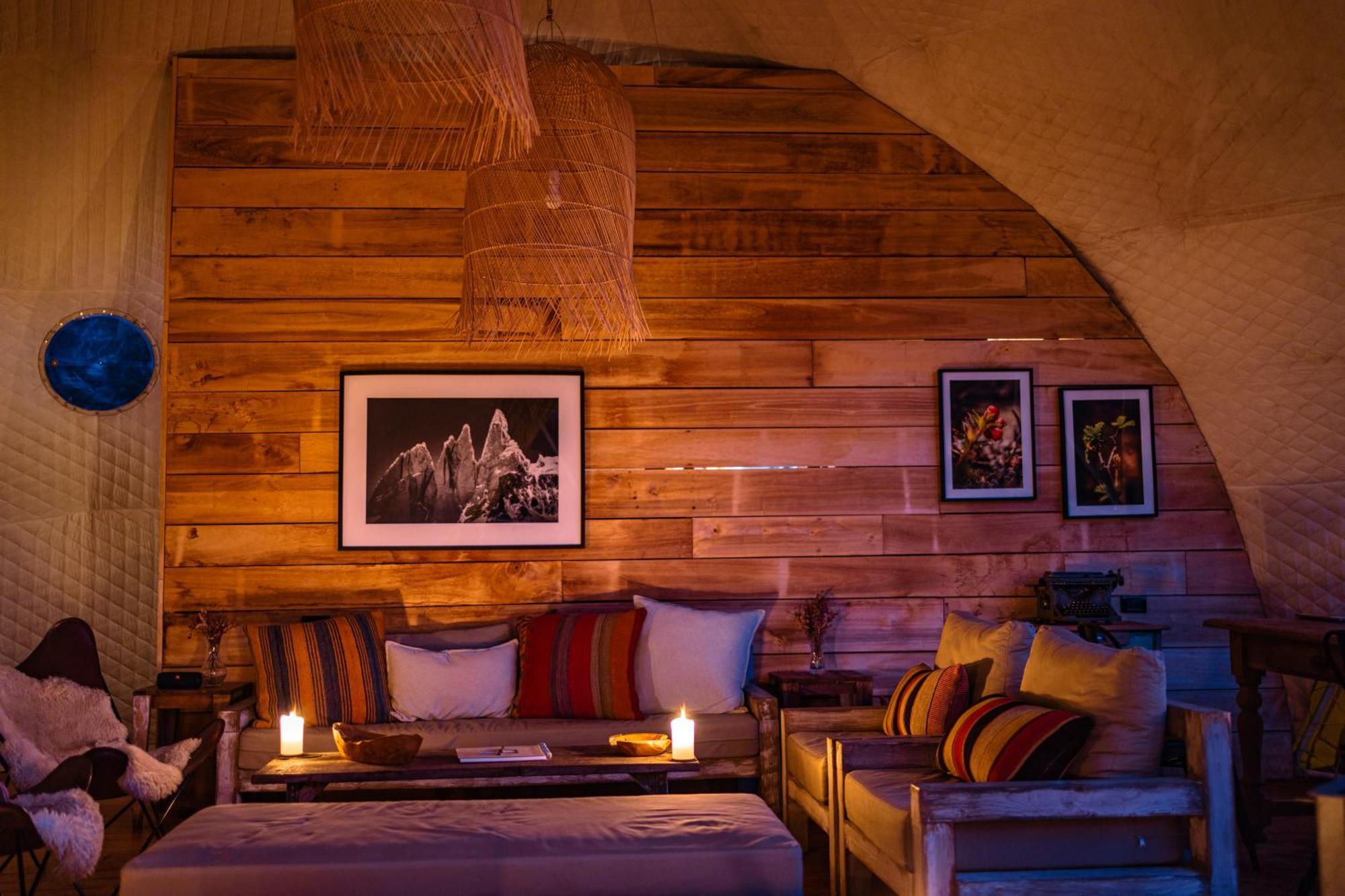 Chalten Camp - Glamping With A View El Chalten Exteriör bild