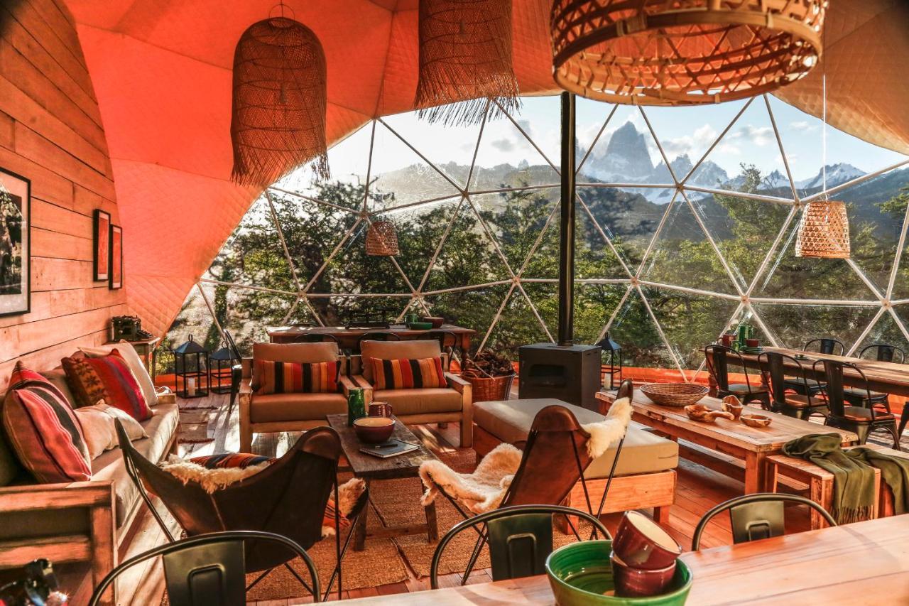 Chalten Camp - Glamping With A View El Chalten Exteriör bild