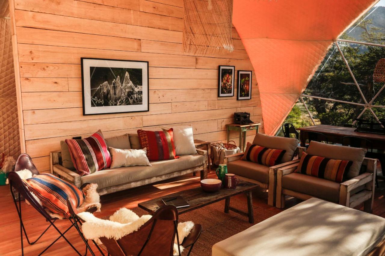 Chalten Camp - Glamping With A View El Chalten Exteriör bild